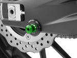 Puig Swing Arm Spool Slider 6mm For Ducati 899 Panigale 2014-2015 - Green