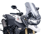 Puig Touring Screen For Triumph Tiger 800 2011-2014 - Black
