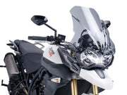Puig Touring Screen For Triumph Tiger 800 2011-2014 - Black