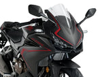 Puig Z-Racing Screen For Honda CBR500 R 2019-2025 - Clear