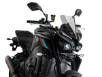 Puig New Generation Sport Screen For Yamaha MT-10 2022-2025 - Light Smoke