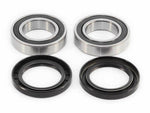 EPI Rear Independent Suspension Repair Kit For Yamaha YFM660R 2001-2005 - Black/Chrome
