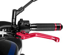 Puig Fixed V3 Clutch Lever For Ducati 1098 2007-2008 - Red With Red Selector