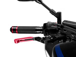 Puig Extendable Folding V3 Brake Lever For Ducati 1098 2007-2008 - Red Extender With Black Selector