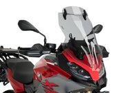 Puig Touring Screen With Extender For BMW F900 XR 2020-2025 - Light Smoke