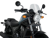 Puig New Generation Sport Screen For Honda CMX500 Rebel 2017-2025 - Clear