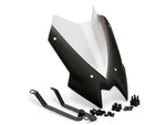 Puig New Generation Sport Screen For Kawasaki Z650 2020-2025 - Clear