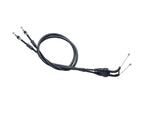 Domino Dual Throttle Cable For KTM EXC450 2013-2016 - Black