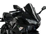 Puig Z-Racing Screen For Kawasaki Ninja 650 2020-2025 - Black