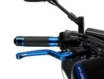Puig Fixed V3 Brake Lever For Ducati 1098 2007-2008 - Blue With Black Selector