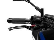 Puig Folding V3 Brake Lever For Ducati 1098 2007-2008 - Black With Red Selector