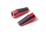 Puig Sport Footpegs For KTM 1050 Adventure 2015-2016 - Red