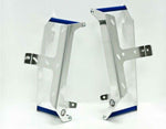 AXP Radiator Braces For Yamaha WR250 2016 - Silver
