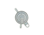 101 Octane Fuel Tap For Sachs 49ER 50 2006-2008 - Silver
