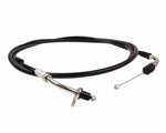 101 Octane Throttle Cable For Sachs 49ER 50 2006-2008 - Black