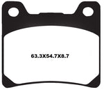 Moto Master Ceramic Brake Pads For Yamaha FJ 1100 1984-1985 - Front