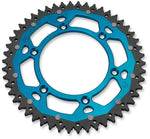 Moose Racing Dual Sprocket For KTM Adventure 640 1999-2006 Rear Blue 50T