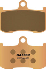 Galfer HH Sintered Brake Pads For Indian Chief 111 ABS 2014-2021 - Front