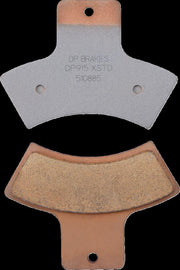 DP Brakes ATV/UTV Sintered Metal Brake Pads For Polaris Magnum 325 4X4 2000 Rear