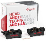 Brembo Stylema Prime Brake Caliper Kit For Ducati 1098 2007-2008 Fits Front Left And Right - Black