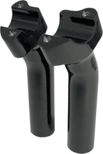 Drag Specialties Buffalo Billet Aluminium Handlebar Riser 14 cm Rise - Black
