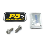 Pro Bolt Titanium Brake Caliper Mount Kit For Honda CBR 1000 RR-R ABS 2020-2023 Rear - Silver