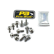 Pro Bolt Titanium Brake Disc Mounting Bolt Kit For Honda CB1000R 2008-2017