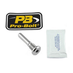 Pro Bolt Brake Caliper Pinch Bolt Set Titanium For Honda CB1000R ABS 2018-2021 Rear - Silver