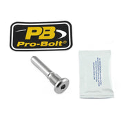 Pro Bolt Brake Caliper Pinch Bolt Set Titanium For Honda CB1000R ABS 2018-2021 Rear - Silver