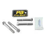 Pro Bolt Stainless Steel Caliper Mount Bolt kit For BMW R 1200 GS 2010-2019 Front - Silver/Stainless Steel