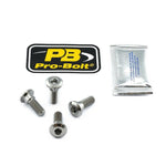 Pro Bolt Titanium Brake Disc Mounting Bolt Kit For Honda CB500 1996-2003