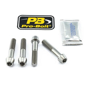 Pro Bolt Titanium Brake Caliper Mount Kit For Honda CBR 1000 RR-R ABS 2020-2023 Front - Silver