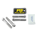 Pro Bolt Stainless Steel Caliper Mount Bolt kit For Ducati 1098 2007-2008 - Silver/Stainless Steel