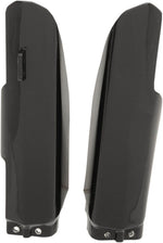 UFO Fork Guards For Suzuki RM85 2002-2018 - Black