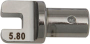 Excel Replacement Spoke Head 5.8 mm - Chrome