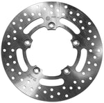 Brembo Oro Prime Line Fixed Brake Disc For Piaggio Beverly 125 I.E. 2010-2016 Rear