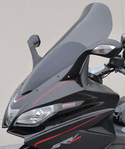 Bullster Windshield Windscreen For Aprilia SRV 850 2012 70 cm (27-1 2") - Black Smoke