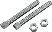 Drag Specialties Rear Chain Adjuster Bolts For Harley Davidson F 1200 1946-1952 - Chrome