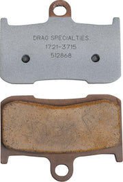 Drag Specialties Premium Sintered Metal Brake Pads For Victory Boardwalk 106 2013-2015 Front