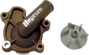Boyesen Supercooler Water Pump Cover & Impeller Kit For Honda CRF250R 2004-2009 - Magnesium