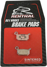 Renthal RC-1 Works Brake Pads For Husqvarna EE 5 2021-2024 Fits Front Or Rear