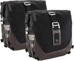 SW Motech Legend Gear LS2 Side Pannier Bags System For Triumph Bonneville 1200 Speedmaster 2018-2020 - Black/Brown