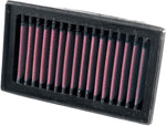 K&N High Flow Air Filter For BMW F 650 GS 2008-2012 - Black Red