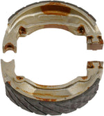 EBC Grooved G Brake Shoes For Yamaha DT100 1976-1980 Front