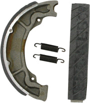 EBC Grooved G Brake Shoes For Yamaha IT 200 1984 Front