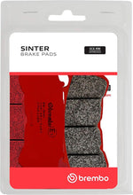 Brembo SA Prime Sintered Brake Pads For Harley Davidson XL1200C 2014-2019 Front