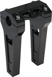 LA Choppers Performance Straight Risers 15 cm (6") - Black