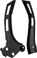 Polisport Frame Guards For Fantic XE 125 2021-2024 - Black