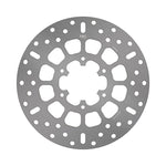 EBC Round Fixed Brake Disc For Derbi GPR 125 4V 2010-2013 Rear