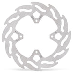Moto Master Flame Series Fixed Brake Disc For Gas Gas MC65 2025-2026 Rear